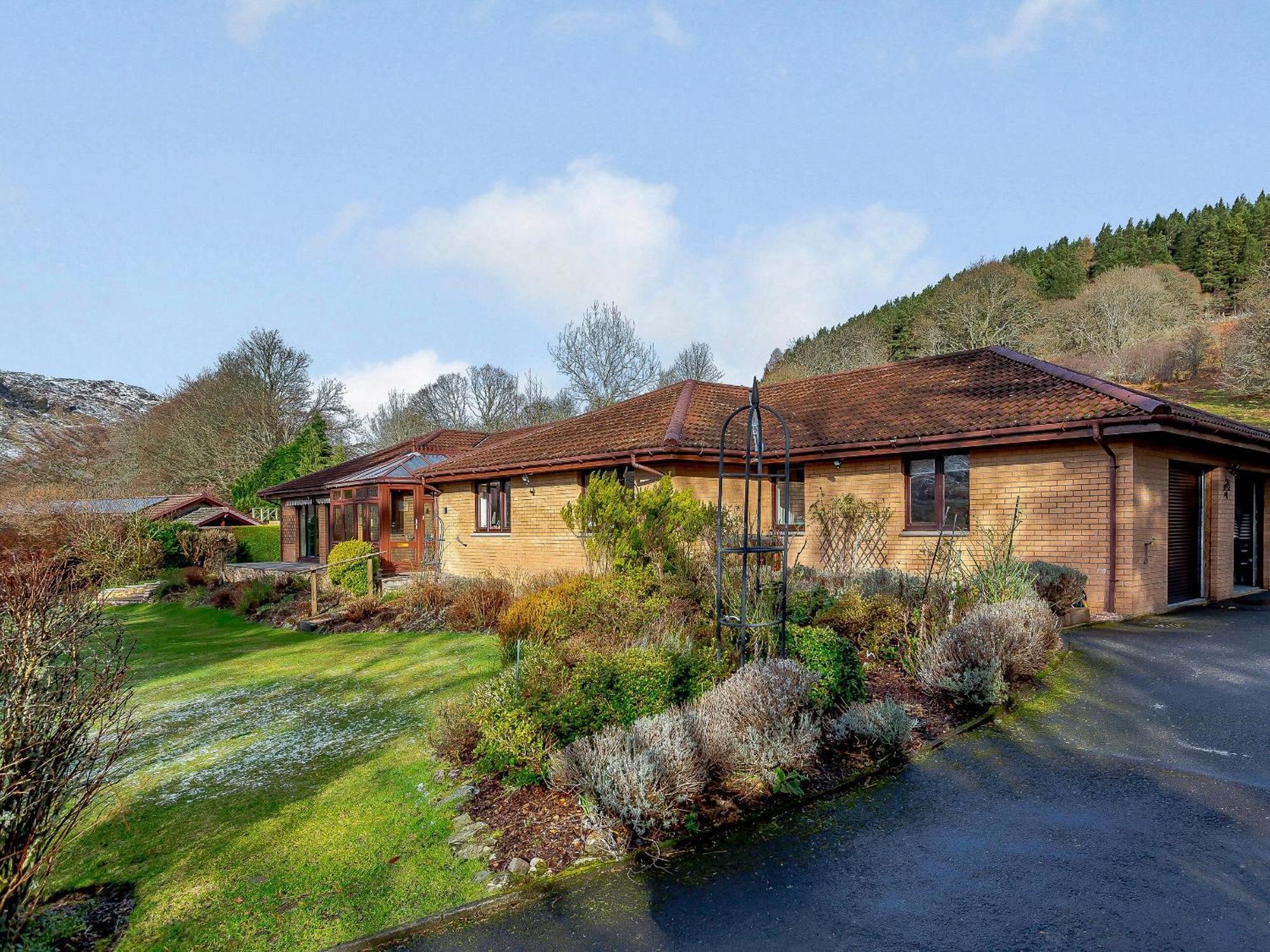Ard Taigh Villa Fearnan Exterior photo